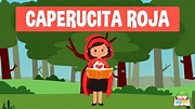 CAPERUCITA ROJA ⭐️ - Cuento Infantil para Leer - YouTube