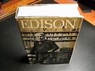 Edison A Biography by Matthew Josephson McGraw Hill First Edition 1959 ...