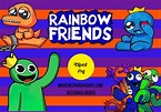 GRATIS Imagenes de Rainbow Friends | Imágenes para Peques