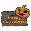 5 Best Images of Free Printable Happy Halloween Sign - Happy Halloween ...