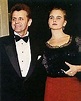 Mikhail Baryshnikov with his daughter Shura, 2000. | Портрет