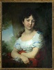 Porträt von Gräfin Maria Alexejewna Orlo - Wladimir Lukitsch ...