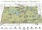 Forest Park St Louis Map Printable - Printable Maps