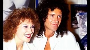 Brian May with his Wife Anita Dobson Queen Guitarist, Best Guitarist ...