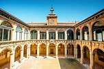 Bologna's oldest university library in Europe | Bologna italy, Bologna ...