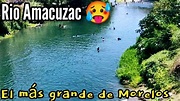 El río más famoso y grande de Morelos / Rio Amacuzac 🥵💦 - YouTube