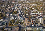 Luftaufnahme Herne - Herbstluftbild Innenstadt in Herne im Bundesland ...