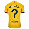 2019/20 Nike Neymar Jr Barcelona Away Jersey - SoccerPro