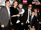 Lars Ulrich and Family Rock On – Moms & Babies – Celebrity Babies and ...