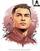 Dibujos animados de CR7, arte de ronaldo fondo de pantalla del teléfono ...