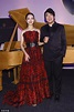 郎朗与吉娜出席音乐会 夫妻登台合奏钢琴曲超恩爱-搜狐大视野-搜狐新闻