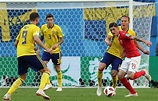 Suecia vs Suiza: revive las mejores jugadas del encuentro