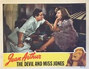 The Devil and Miss Jones - Limelight Movie Art