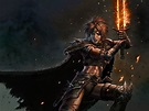 Fantasy Women Warrior HD Wallpaper by SirTiefling