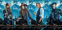 PIRATAS DEL CARIBE: LA VENGANZA DE SALAZAR más posters de personajes ...