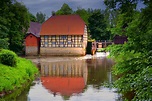 Wassermühle in Rheda Wiedenbrück Foto & Bild | deutschland, europe ...