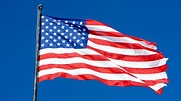 La bandera de Estados Unidos: un importante símbolo para el país