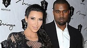 Kim Kardashian y su marido, el rapero Kayne West - ABC.es