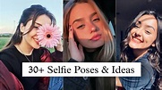 Easy Selfie Poses Ideas For Girls for Instagram • STYLE GRAM - YouTube