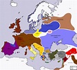 EUROPA HISTÓRICA: EUROPA - 1600 aC