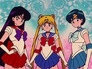 Sailor Mars, Sailor Moon, and Sailor Mercury by UGSF on DeviantArt