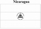 Printable Nicaragua Flag