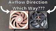 Which way the air blows - Intake vs Exhaust - Computer fan tutorial ...