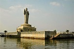 Discover India: Hussain Sagar Lake Hyderabad, Andhra Pradesh, India