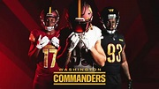 Photos: See the Washington Commanders’ New Uniforms, Logo – NBC4 Washington