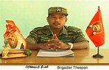 Brigadier Theepan was one of the main LTTE commanders who made great ...