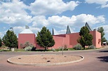 Images of the Visual Arts Center, Santa Fe University of Art and Design ...