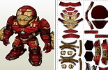 Ninjatoes' Papercraft Weblog: Papercraft Avengers 2 Hulkbuster (part 2/ ...