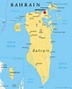Bahrain Map - Guide of the World
