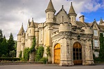 Balmoral, château royal en Ecosse - La terre est un jardin