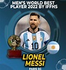 Lionel Messi fue elegido como el mejor futbolista de 2022 | El Gráfico