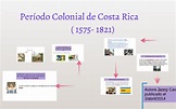 Periodo Colonial en Costa Rica (1575- 1821 ) by Jenny Castro on Prezi