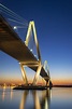 Charleston SC Arthur Ravenel Jr. Bridge at Sunset Photograph by Dave ...