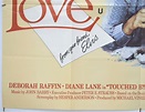 Touched By Love - Original Movie Poster