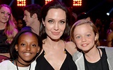 Quiénes son las hijas de Angelina Jolie y Brad Pitt - CHIC Magazine