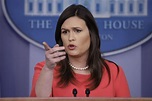 Trump says Sarah Sanders to leave White House at end of June | The ...