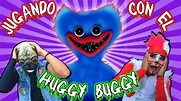 HUGGY BUGGY // JUGANDO HUGGY BUGGY // AMIGATOS MIAU - YouTube