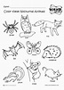Coloring Pictures Of Nocturnal Animals Luxury Nocturnal Animals ...