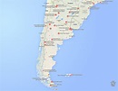 ARGENTINA AIRPORTS MAP | Plane Flight Tracker