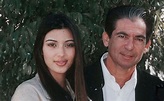 Con gran amor, Kim Kardashian recuerda a su padre Robert
