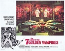 The Legend of the 7 Golden Vampires (1974) | Movie poster art, Classic ...