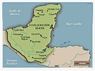 Mapa De America Localizacion De Mayas Y Aztecas Culturas De Mexico ...
