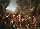 'Leonidas at Thermopylae', 5th century BC, c1814