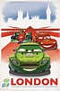Cars 2 World Grand Prix Posters