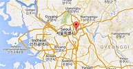 Seoul Map English Google Map