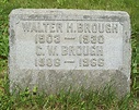 Walter H Brough (1903-1930) - Find a Grave Memorial